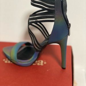 Sandalias flame reflectores